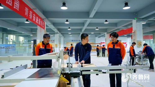 魯南技師學院 專業建在產業鏈上，助力木業產業高質量發展