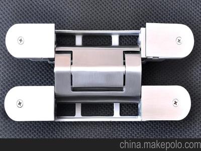 「圖」勝安Secone 防火隱藏軸承合頁 不銹鋼暗鉸 過電合頁 3D可調(diào)合頁圖片