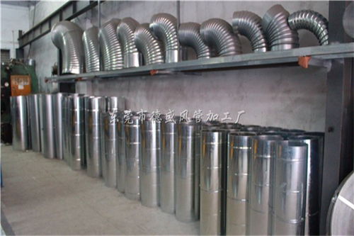 湖北風管加工哪家好 鍍鋅風管加工廠 風管加工廠