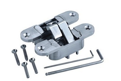 【專業生產不銹鋼 鋅合金三維可調暗鉸】價格,廠家,圖片,合頁、鉸鏈,江門市金力高金屬制造-